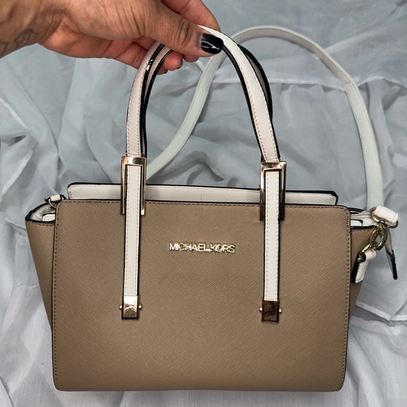Michael Kors Handbags - Michael Kors Crossbody Bag with Top Handles